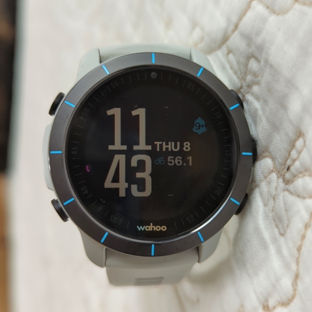 Wahoo Element Rival GPS Watch White Unisex Multisport